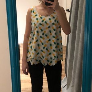 Pineapple top